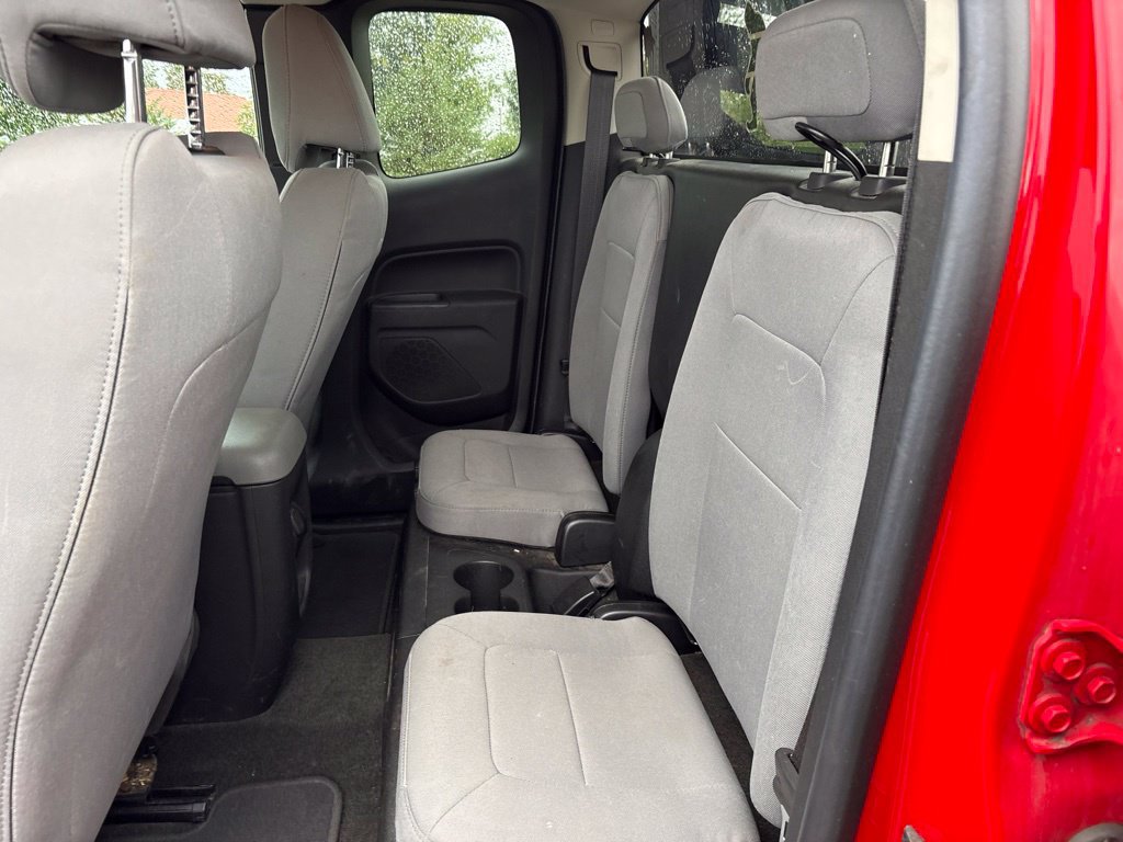 Used 2018 Chevrolet Colorado W/T w/ WT Convenience Package RWD image 12
