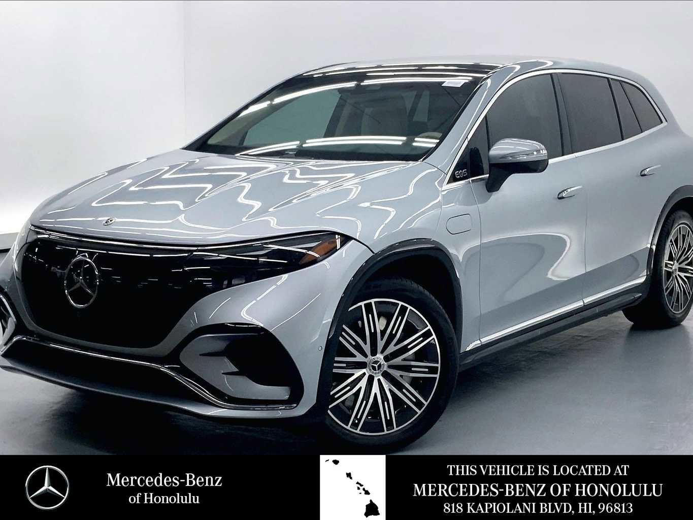Used 2023 Mercedes-Benz EQS 580 4MATIC SUV