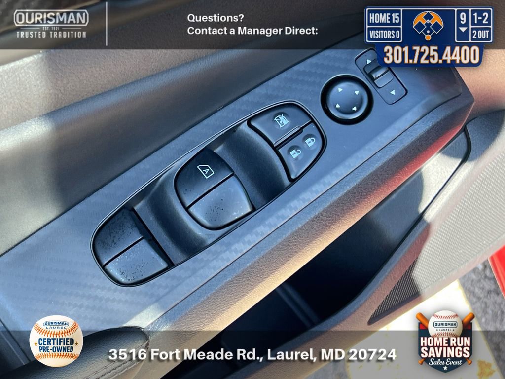 Used 2024 Nissan Altima 2.5 SV w/ SV Premium Package image 8