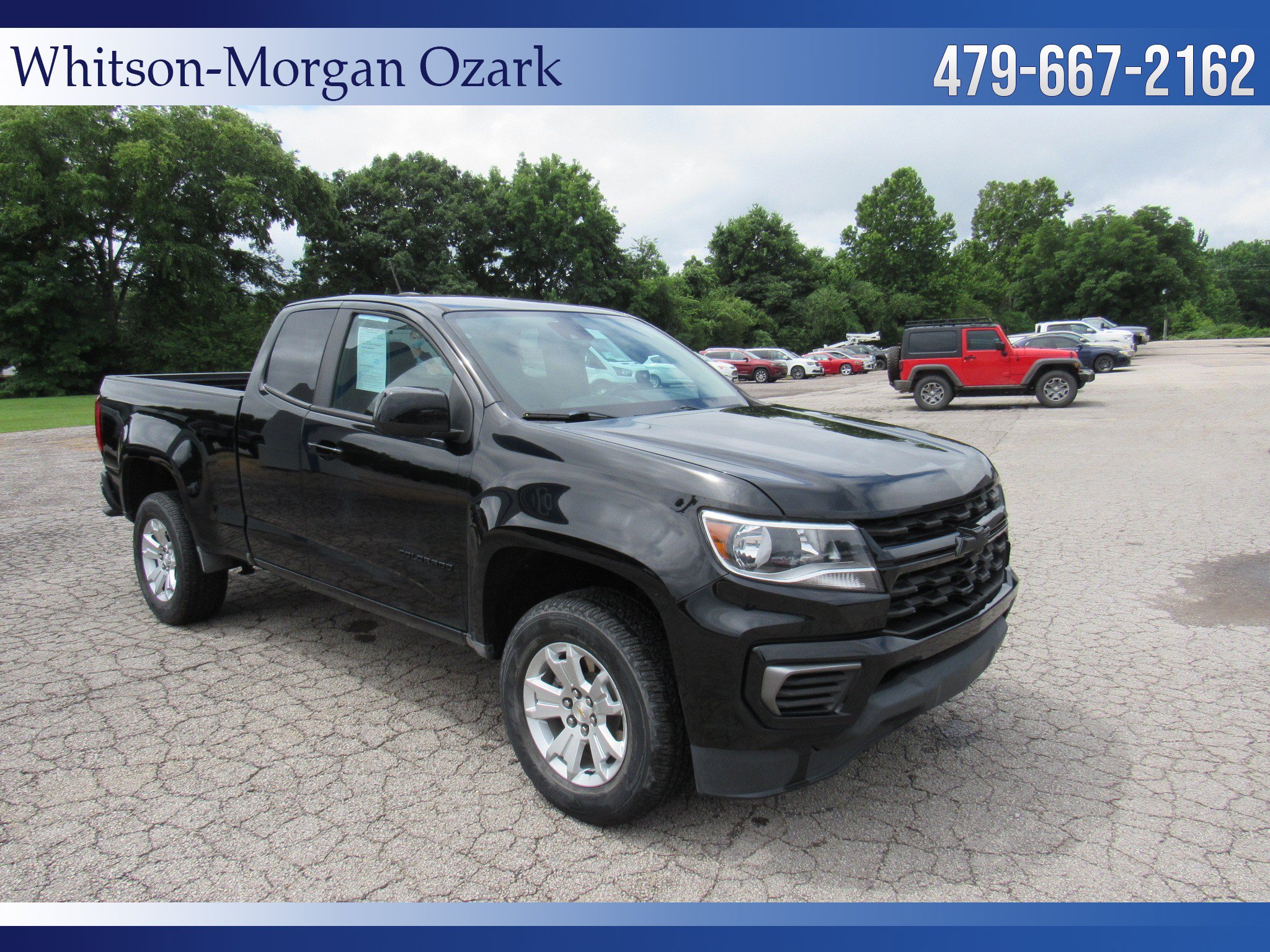 Used 2022 Chevrolet Colorado LT w/ Fleet Safety Package RWD image 19