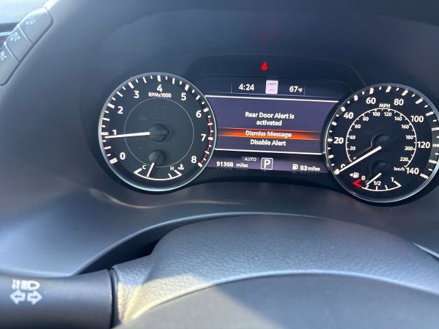 Used 2022 Nissan Armada Platinum w/ Captain's Chairs Package image 16