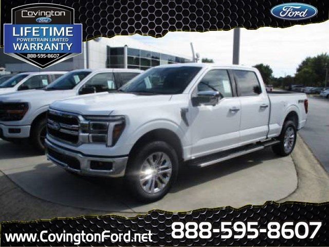 New 2025 Ford F150 Lariat w/ Equipment Group 501A Mid