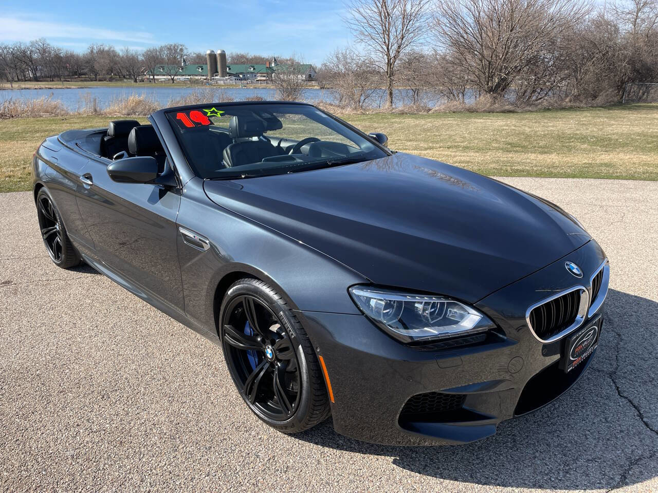 Used 2014 BMW M6 Convertible RWD image 97