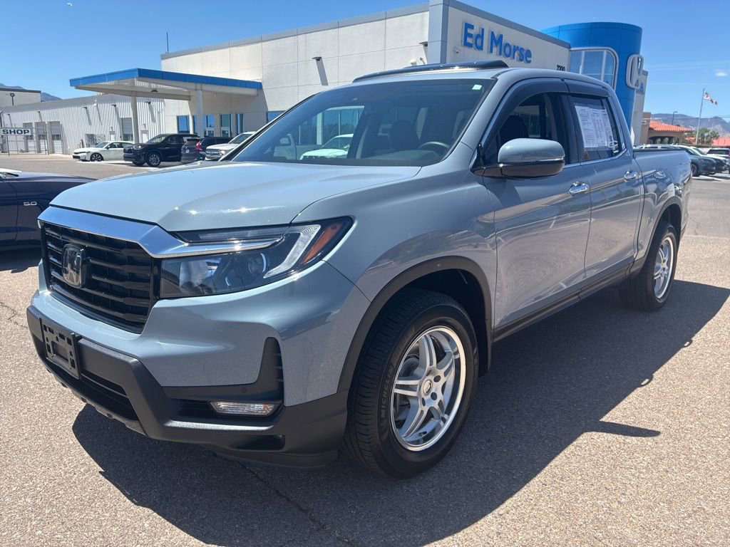 Used 2023 Honda Ridgeline RTL-E video 1