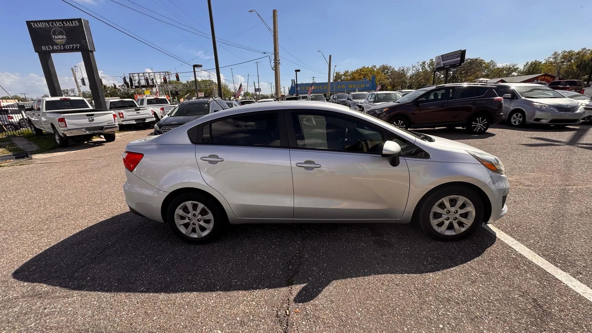 Used 2016 Kia Rio LX w/ Power Package FWD image 3