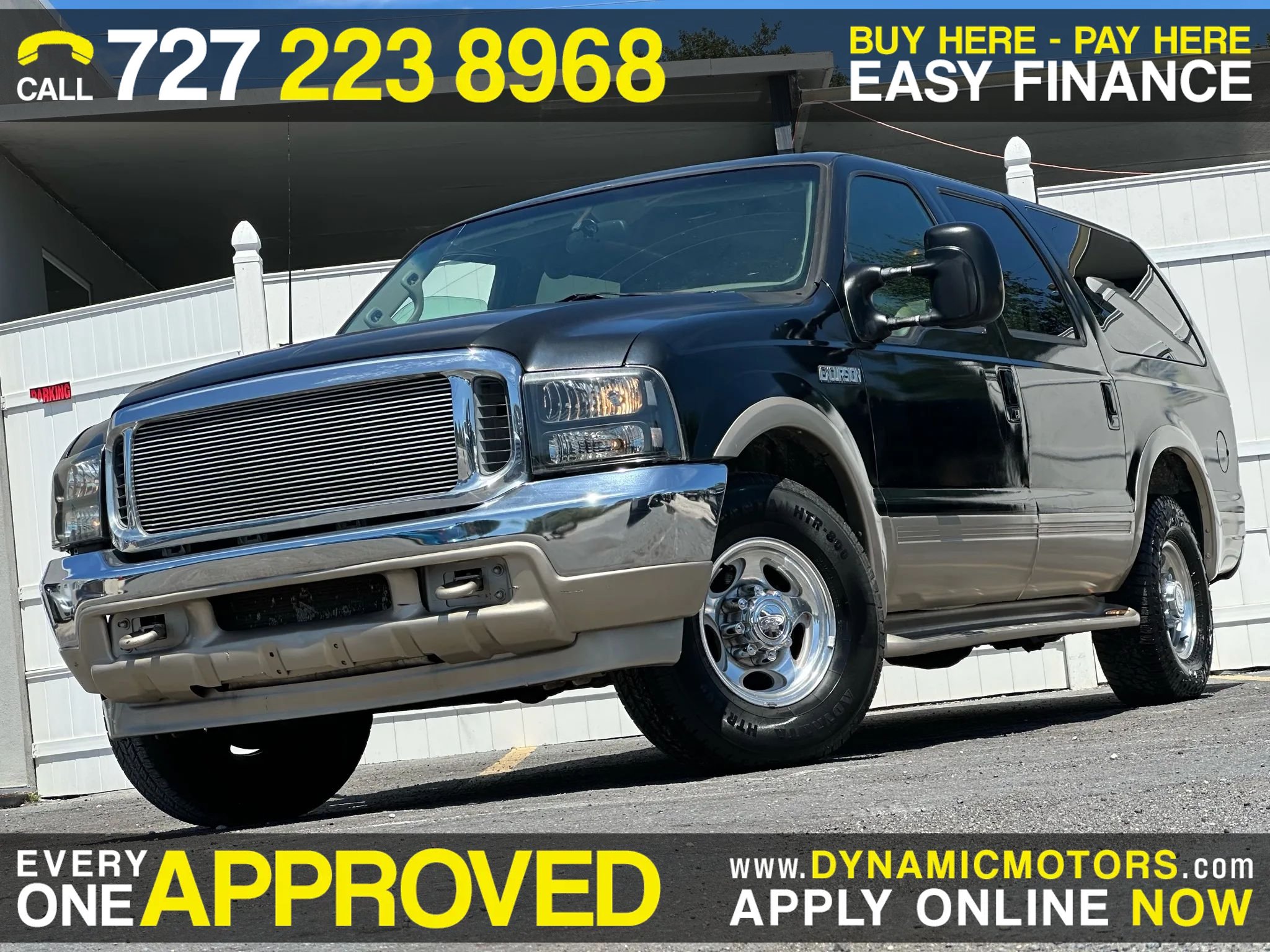 Used 2000 Ford Excursion Limited RWD image 1