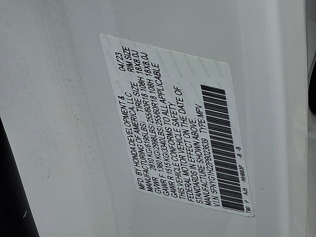 Used 2023 Honda Pilot LX image 27