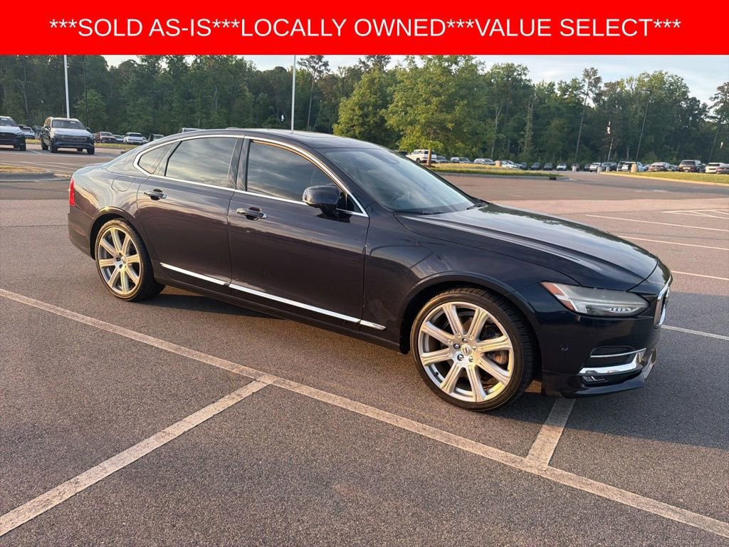 Used 2017 Volvo S90 T6 Inscription w/ Vision Package AWD/4WD image 2