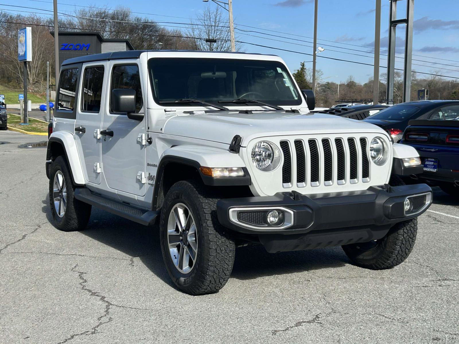 Used 2018 Jeep Wrangler Unlimited Sahara image 1