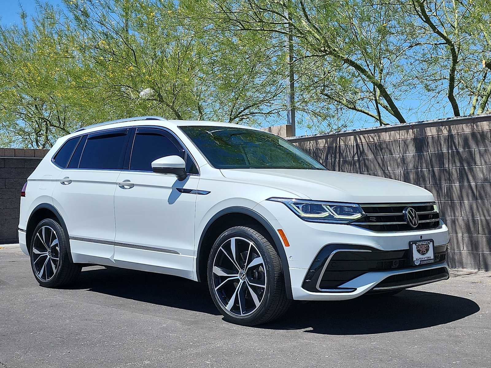 Used 2022 Volkswagen Tiguan SEL R-Line AWD/4WD video 2
