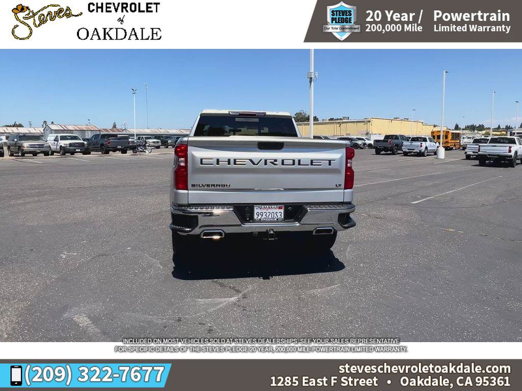 Used 2022 Chevrolet Silverado 1500 LT AWD/4WD image 10