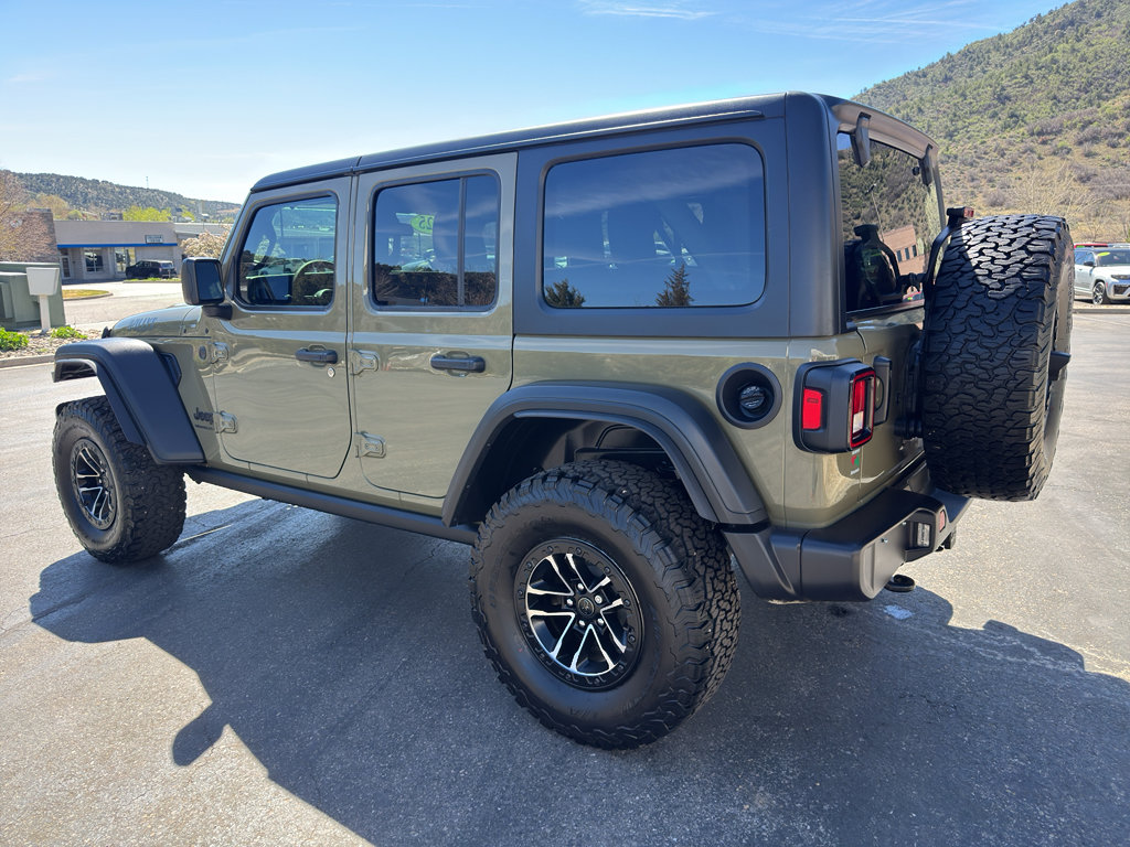 Certified 2025 Jeep Wrangler Unlimited Sport image 11