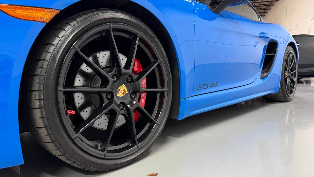 Used 2022 Porsche 718 Cayman GTS RWD image 26