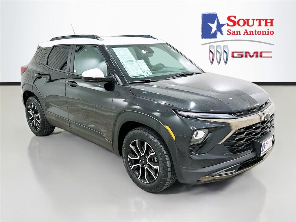 Used 2024 Chevrolet TrailBlazer ACTIV FWD video 1