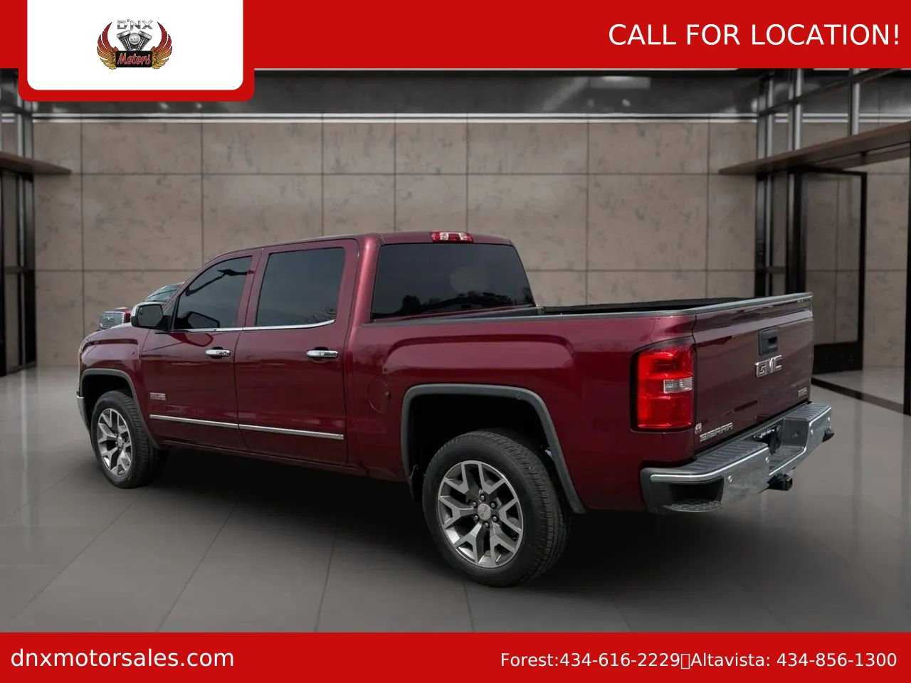 Used 2015 GMC Sierra 1500 SLE w/ All-Terrain Package image 3
