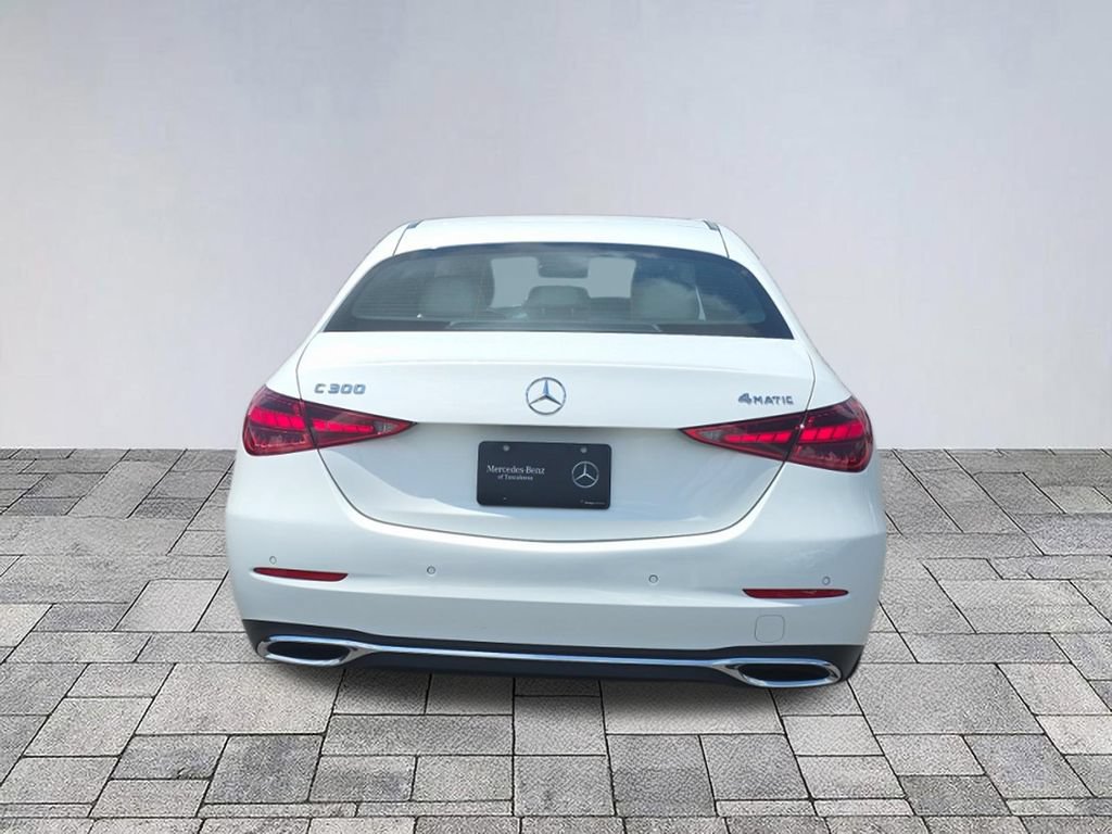 Certified 2025 Mercedes-Benz C 300 4MATIC Sedan image 6