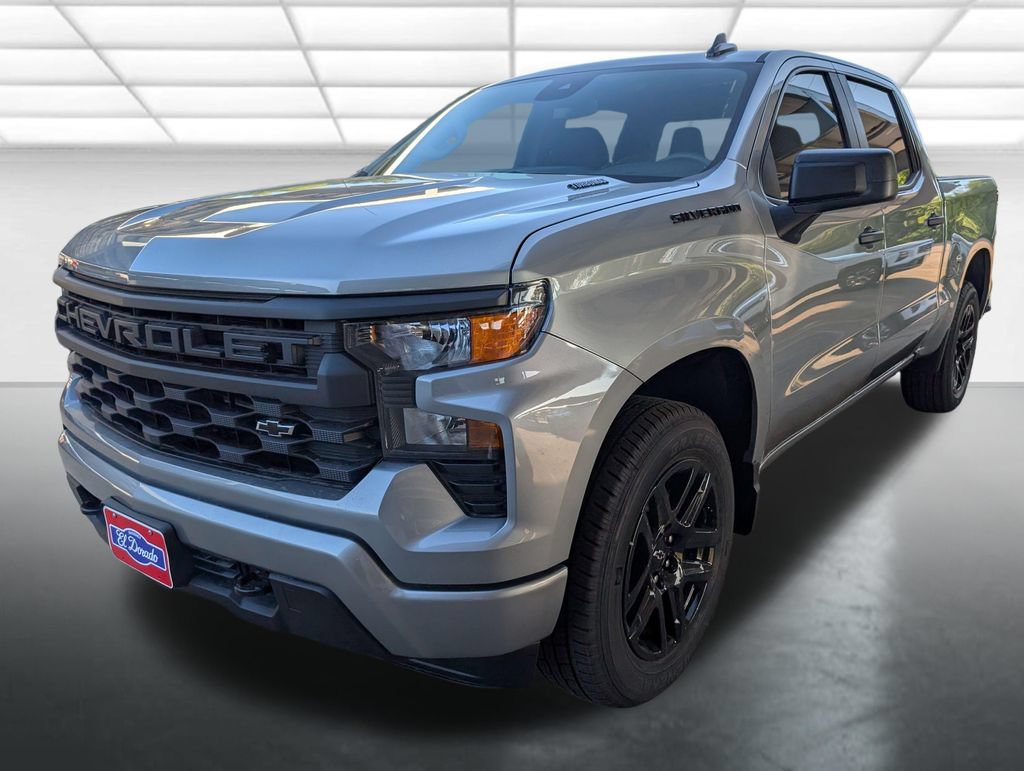 New 2026 Chevrolet Silverado 1500 Custom w/ LPO, Dark Essentials Package RWD image 23