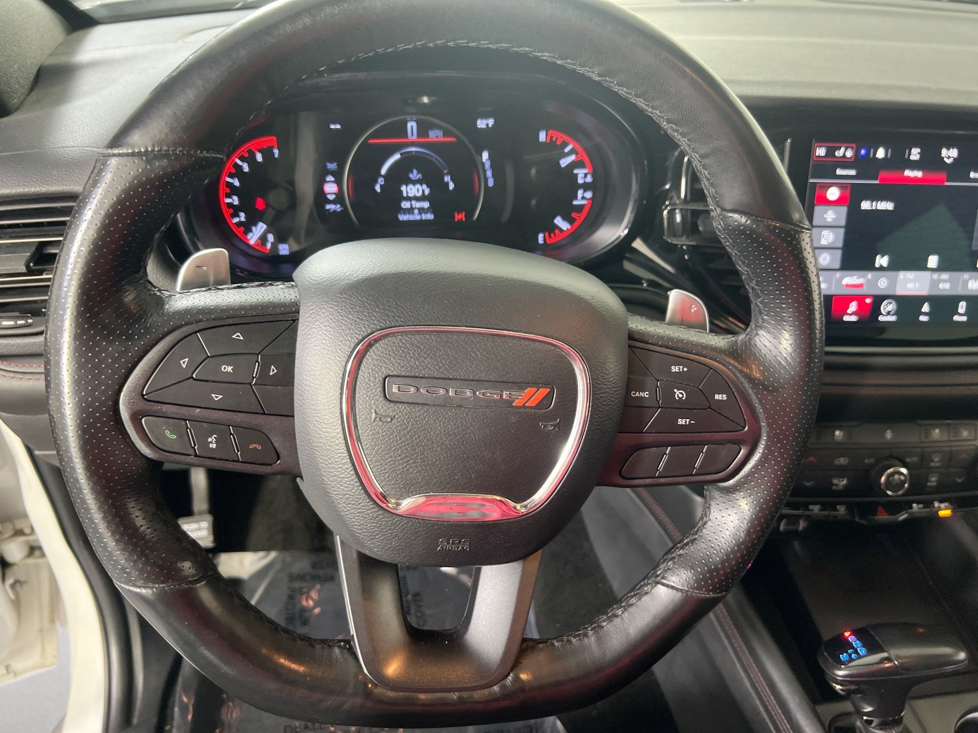 Used 2022 Dodge Durango R/T w/ Blacktop Package AWD/4WD image 11