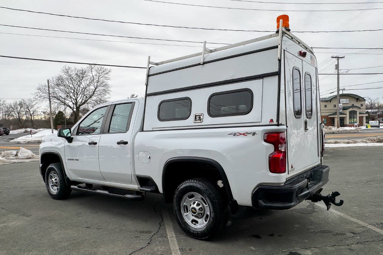 Used 2020 Chevrolet Silverado 2500 W/T w/ WT Fleet Convenience Package image 6