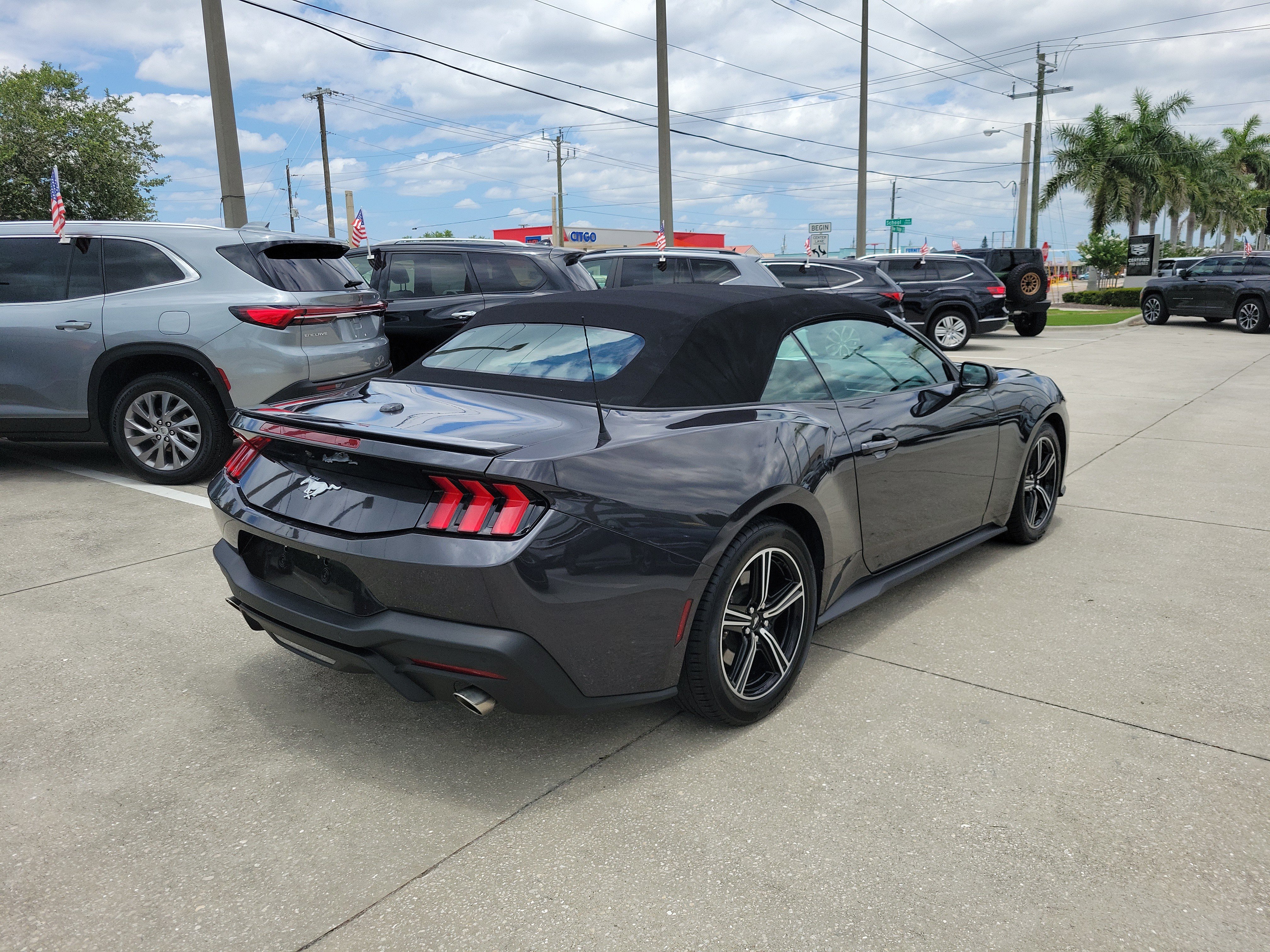 Used 2024 Ford Mustang Premium RWD image 4