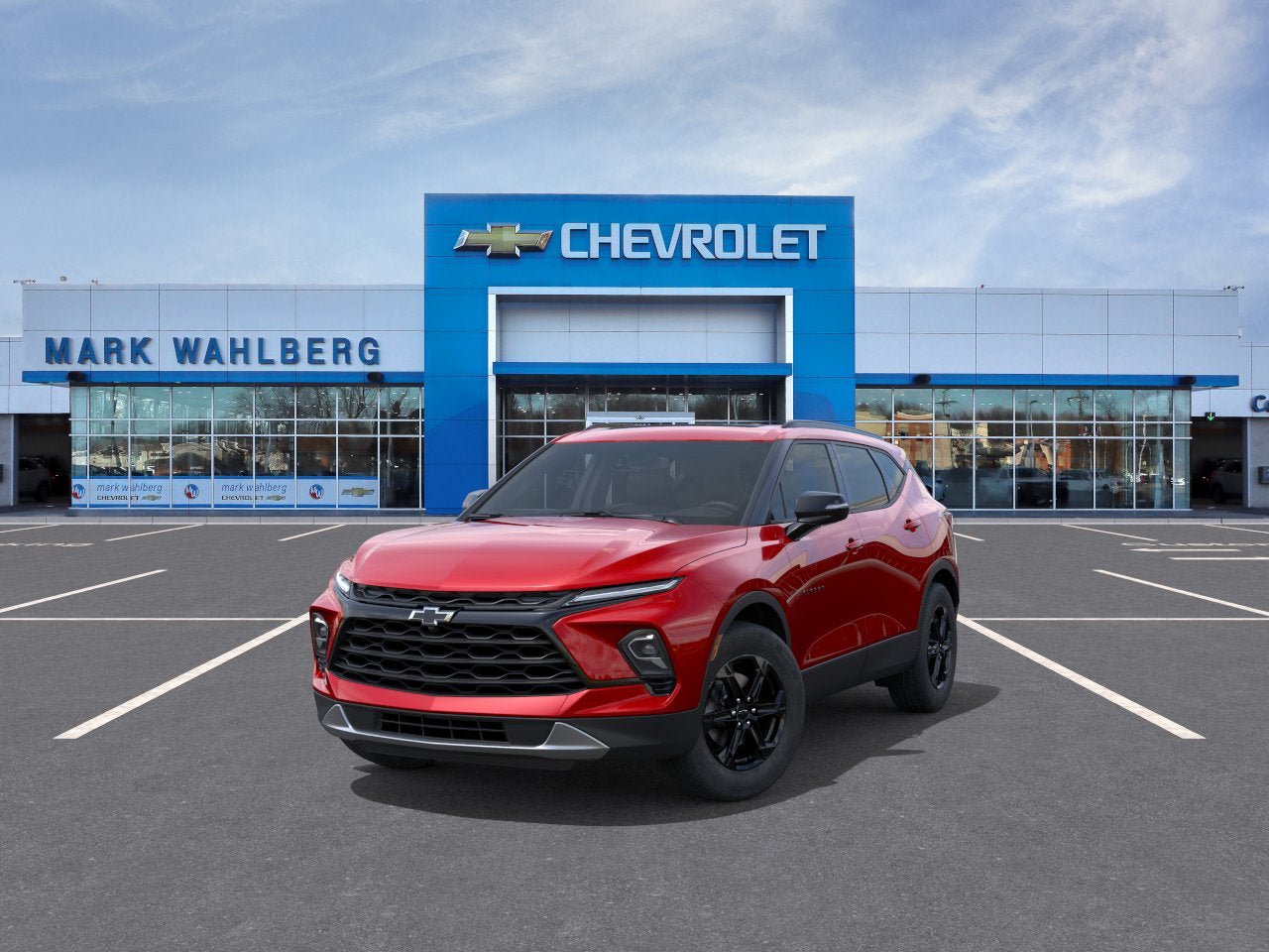 New 2026 Chevrolet Blazer LT w/ Midnight/Sport Edition AWD/4WD image 32