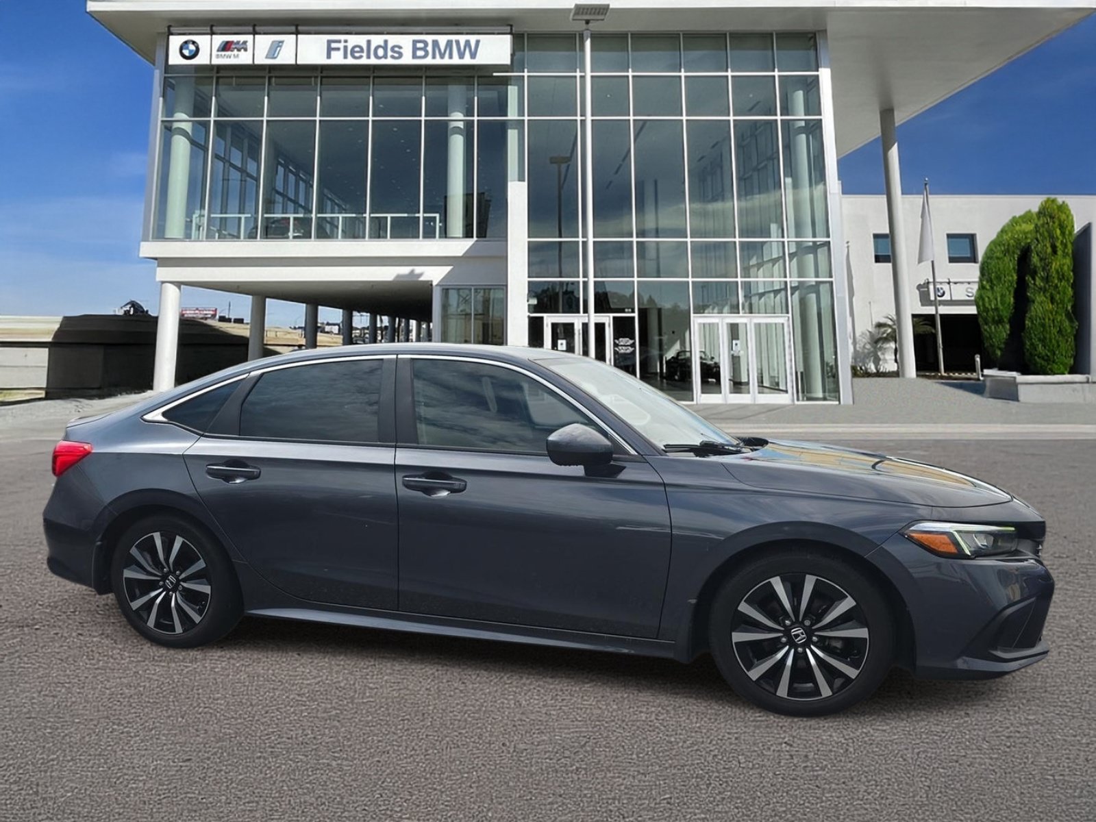 Used 2022 Honda Civic EX image 1