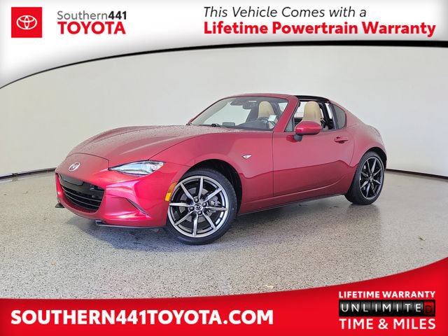 Used 2020 MAZDA MX-5 Miata RF Grand Touring