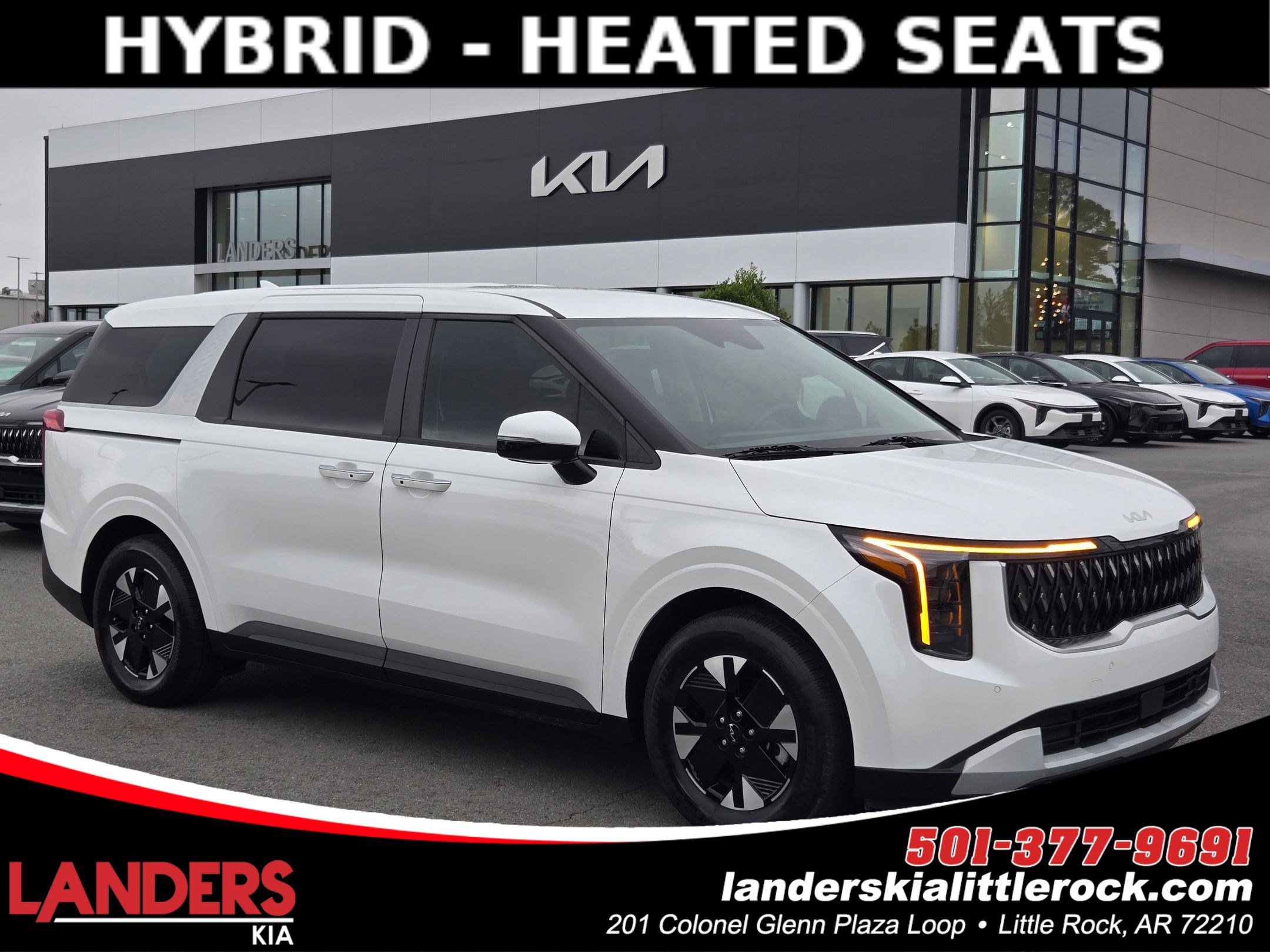 Certified 2025 Kia Carnival LXS image 1