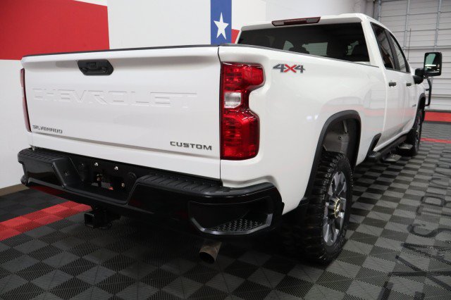 Used 2022 Chevrolet Silverado 2500 Custom w/ Custom Value Package AWD/4WD image 19