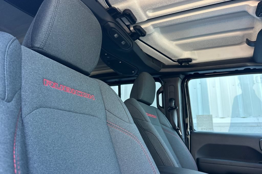 New 2026 Jeep Gladiator Rubicon AWD/4WD image 16