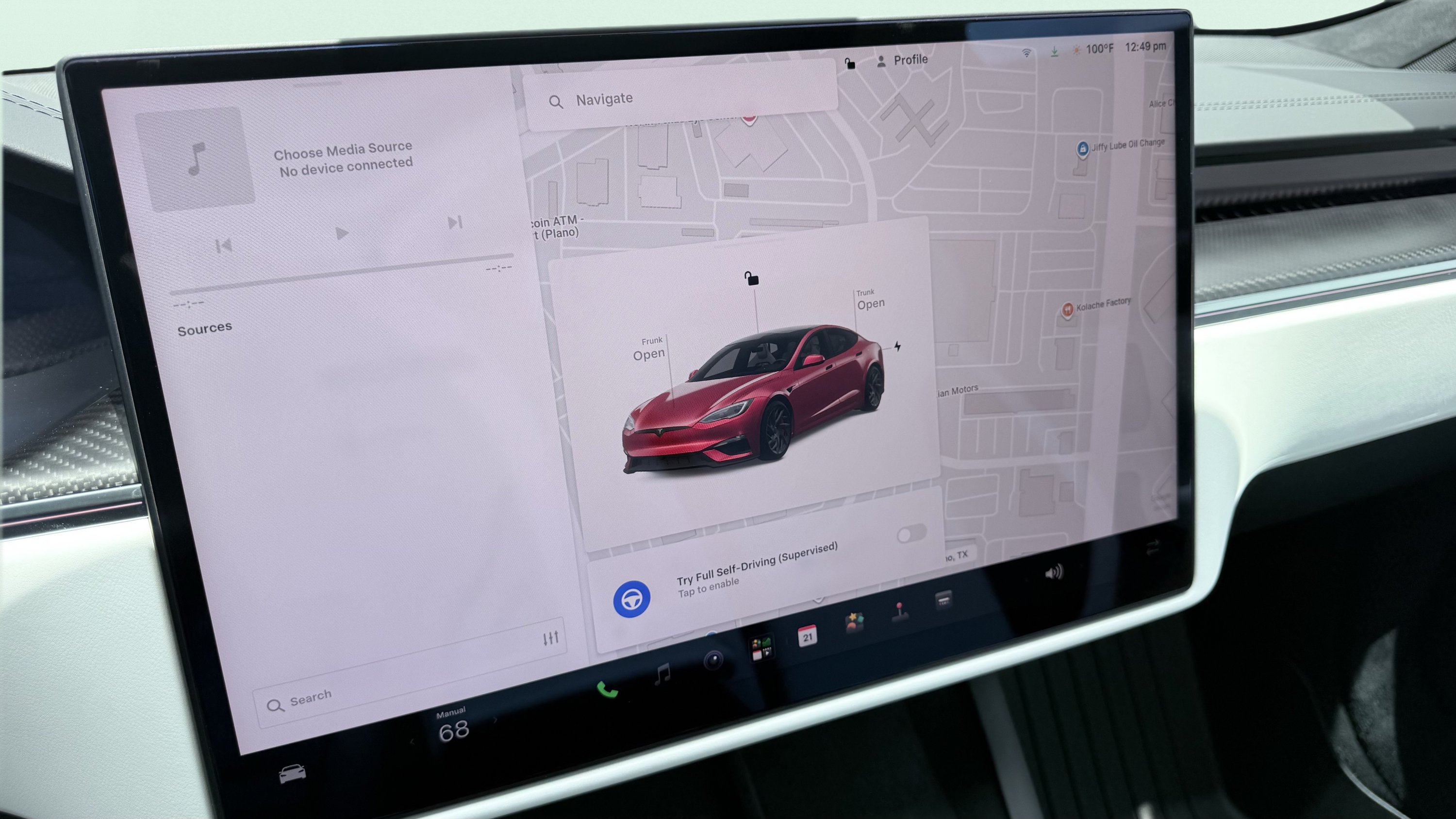 Used 2026 Tesla Model S Plaid AWD/4WD image 60