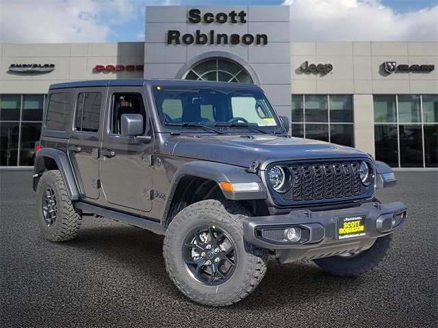 New 2026 Jeep Wrangler Willys image 1