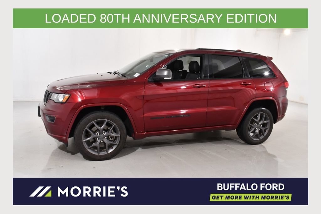 Used 2021 Jeep Grand Cherokee Limited w/ Quick Order Package 28K 80th
