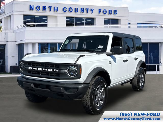 New 2026 Ford Bronco Big Bend