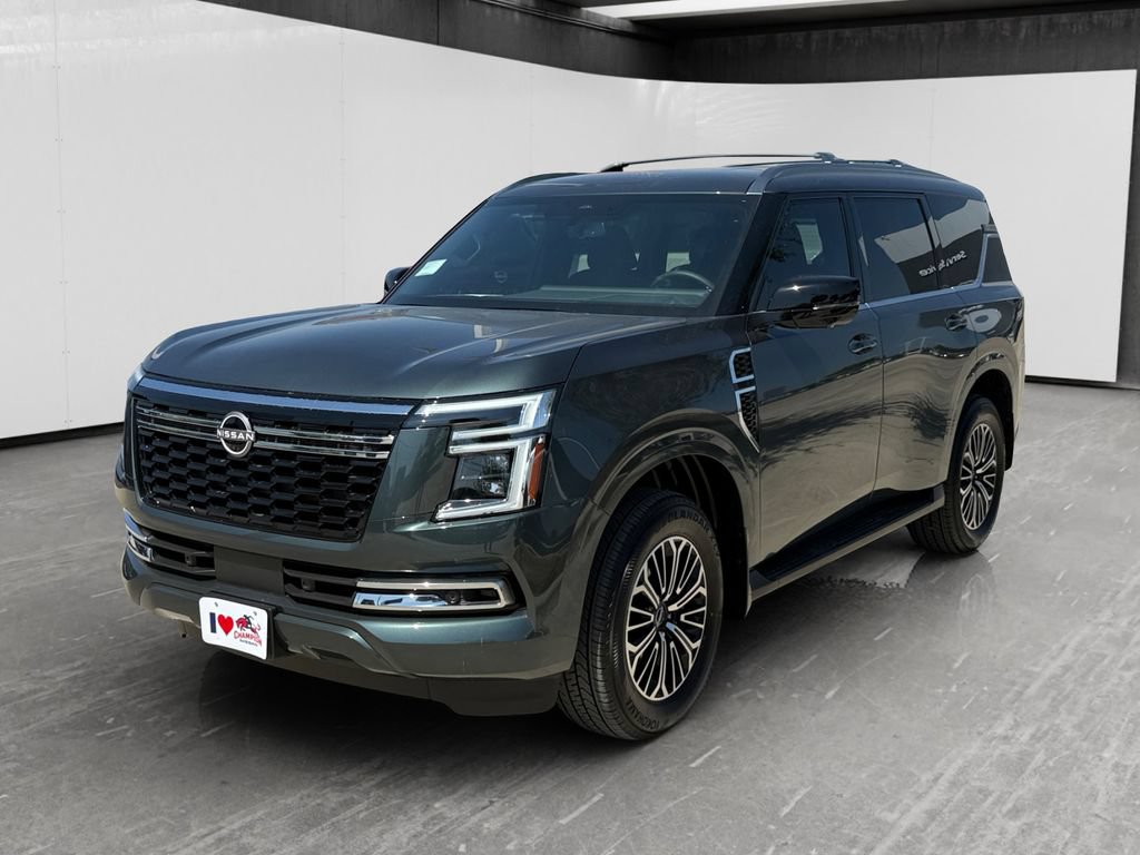 New 2026 Nissan Armada SL AWD/4WD image 1