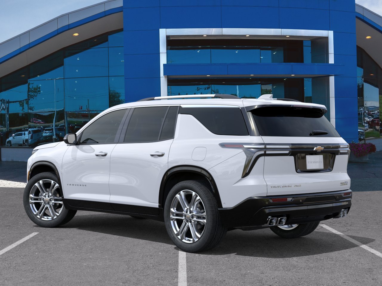 New 2026 Chevrolet Traverse High Country AWD/4WD image 28