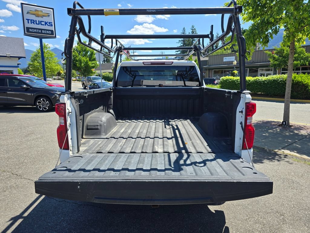 Used 2019 Chevrolet Silverado 1500 W/T w/ WT Convenience Package AWD/4WD image 16