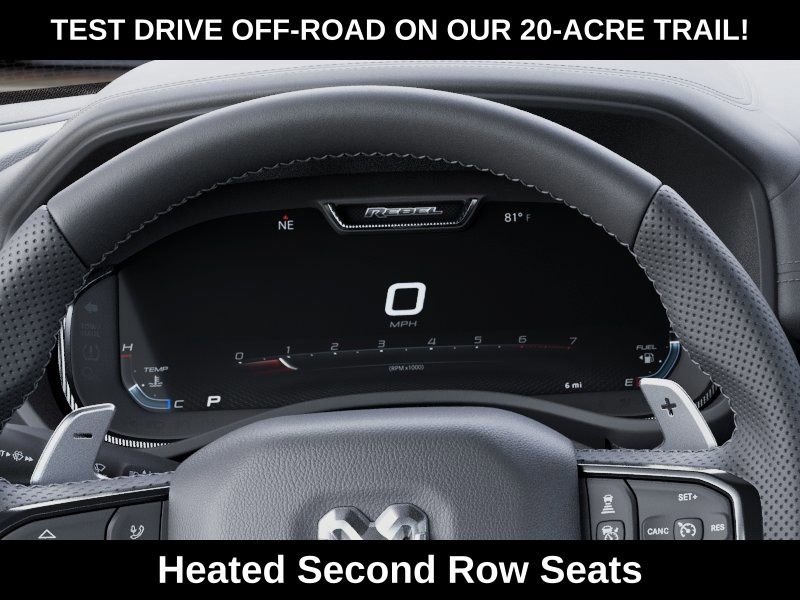 New 2026 RAM 1500 Rebel w/ G/T Package AWD/4WD image 19
