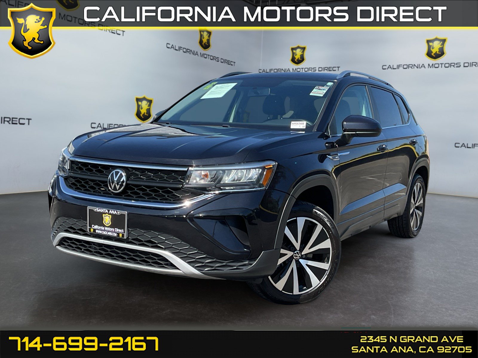 Used 2022 Volkswagen Taos SE FWD image 1