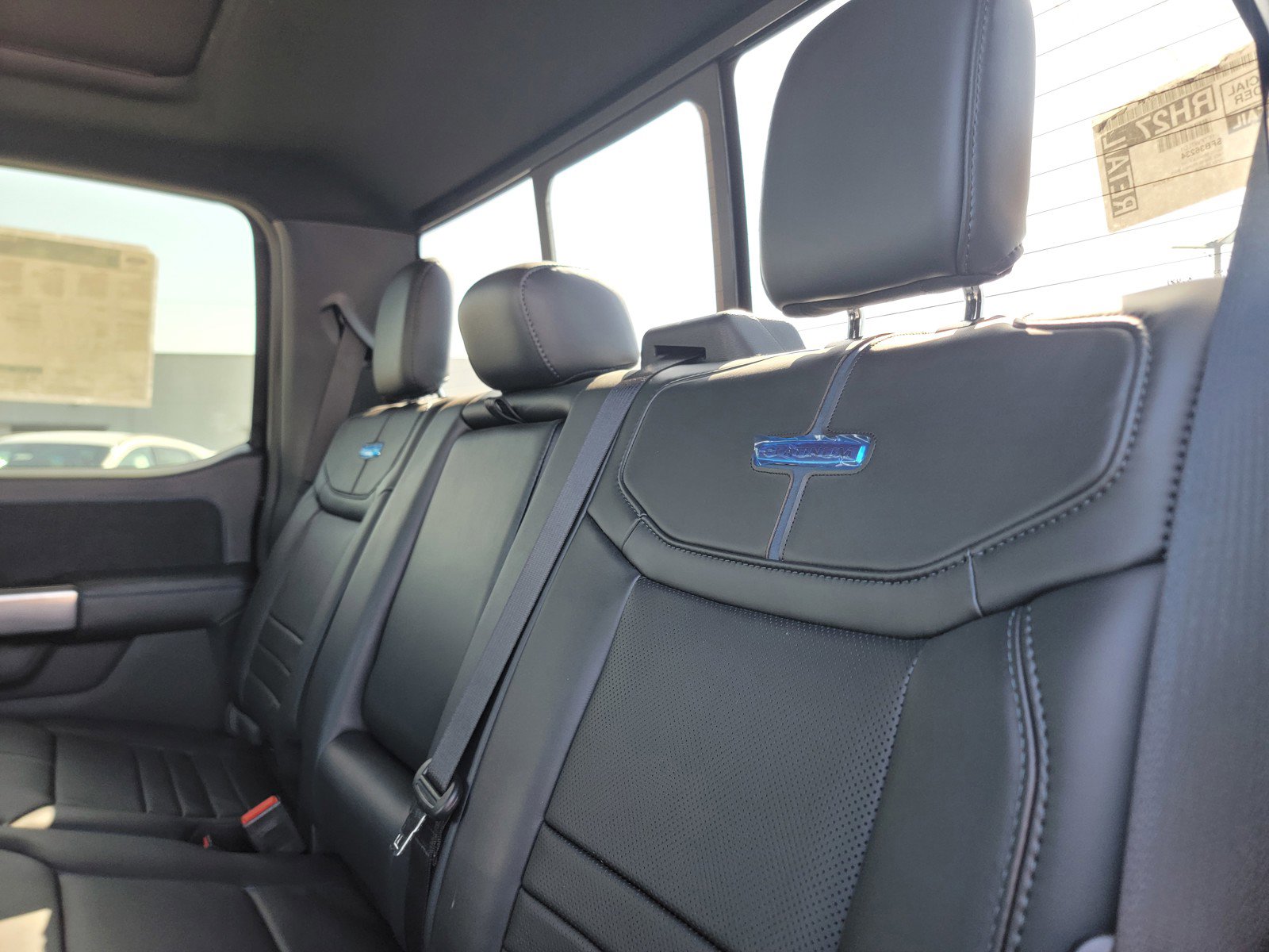 New 2025 Ford F150 Platinum w/ Equipment Group 702A High image 12