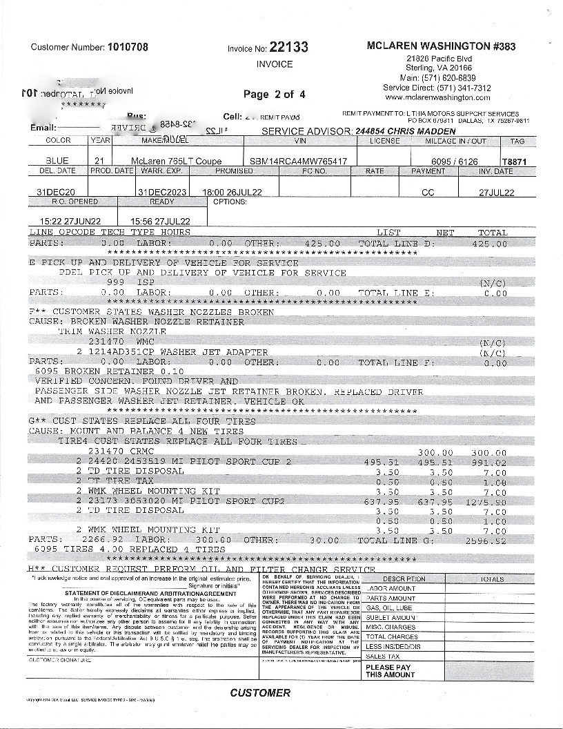 Used 2021 McLaren 765LT image 46