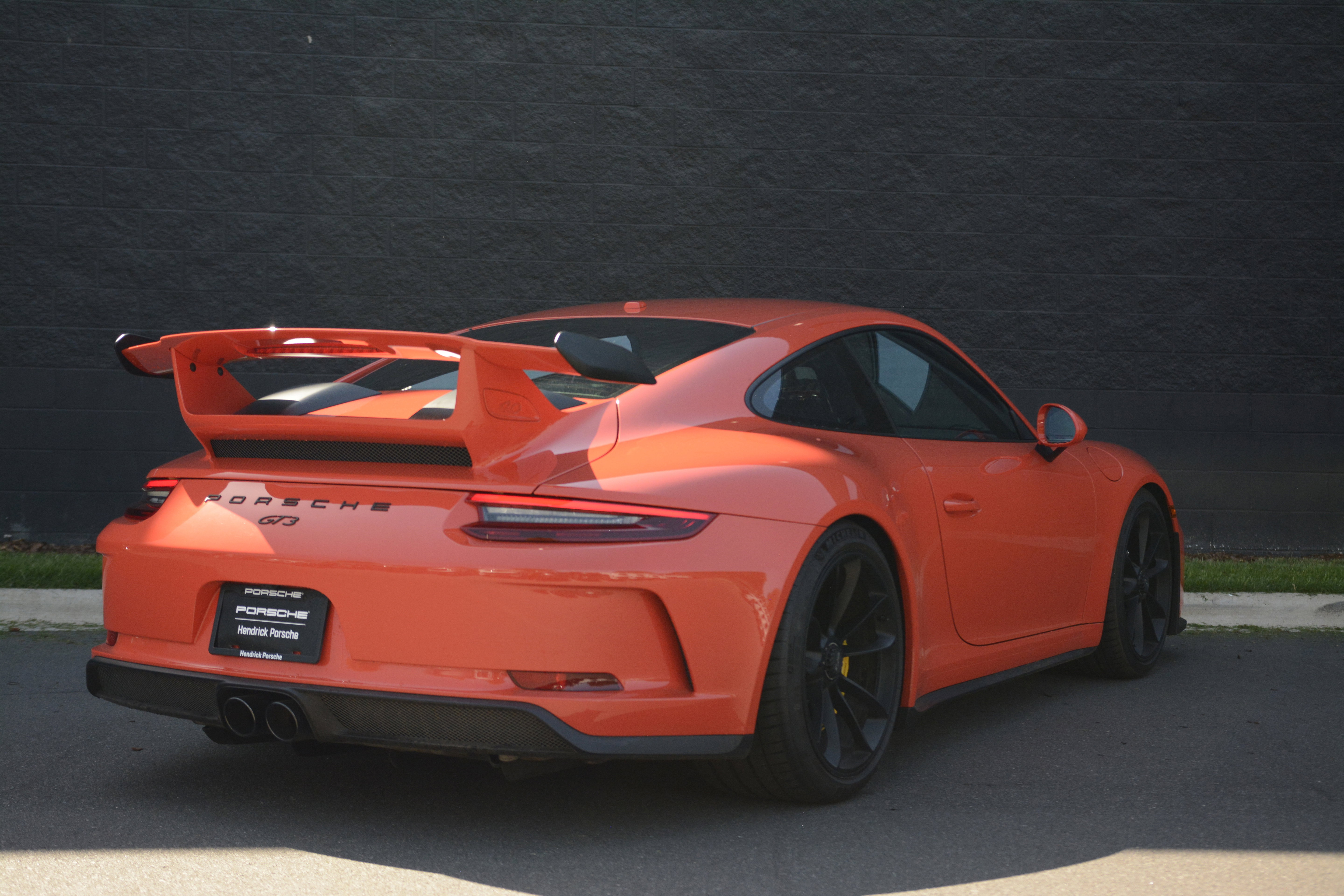 Certified 2018 Porsche 911 GT3 image 7