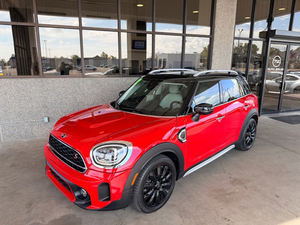 Used 2022 MINI Cooper Countryman S w/ Signature Upholstery Package image 26