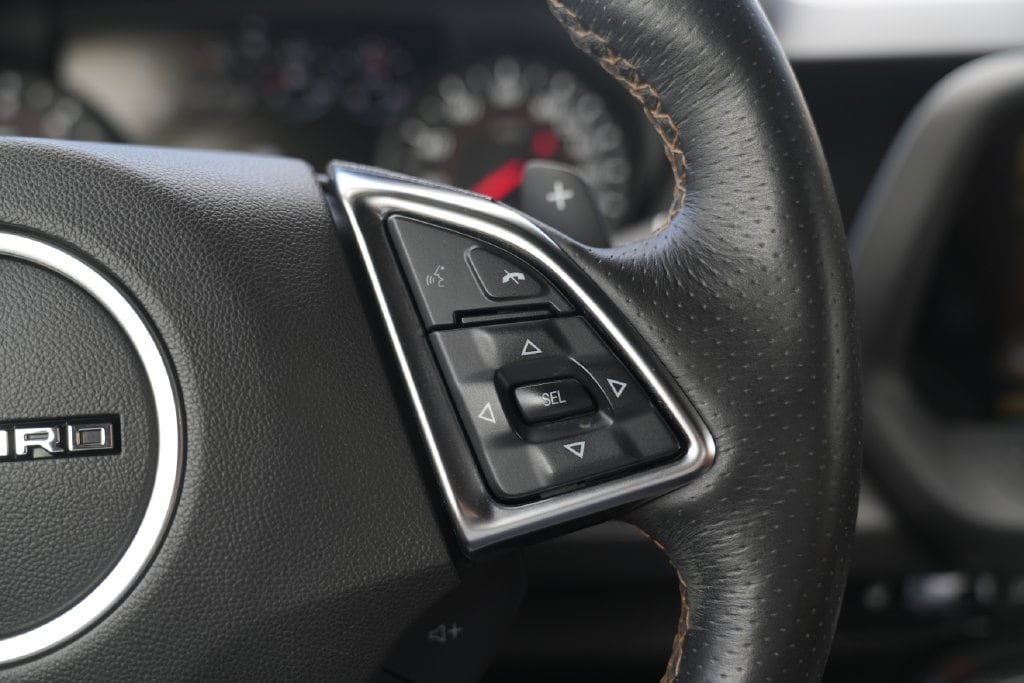 Used 2018 Chevrolet Camaro SS RWD image 41