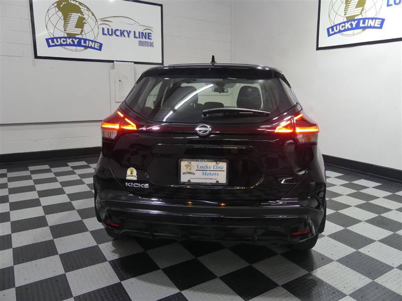 Used 2024 Nissan Kicks S FWD image 8