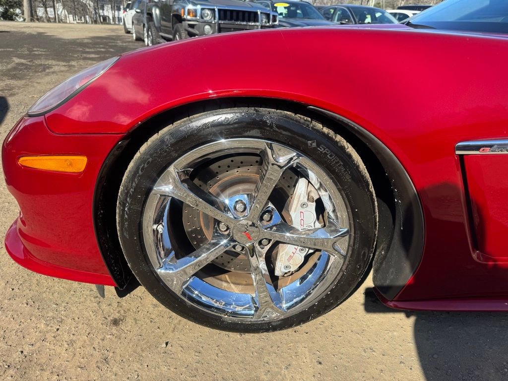 Used 2010 Chevrolet Corvette Grand Sport w/ Preferred Equipment Group image 22