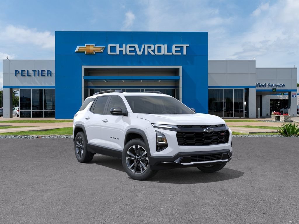 New 2027 Chevrolet Equinox RS w/ Safety and Technology Package AWD/4WD image 1