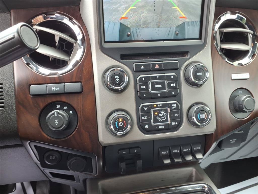 Used 2016 Ford F350 Lariat w/ Chrome Package AWD/4WD image 11