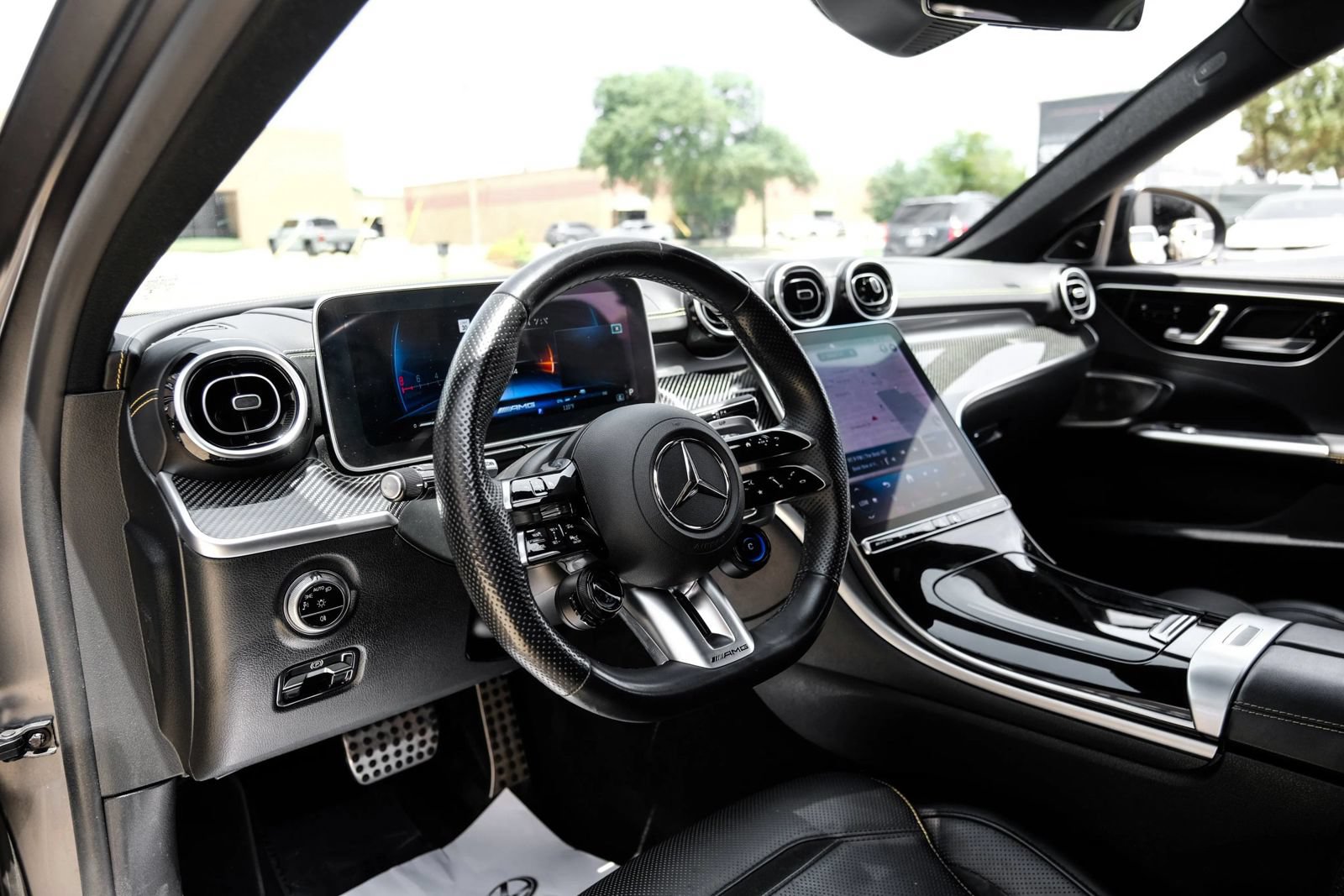 Used 2024 Mercedes-Benz C 63 AMG S image 2