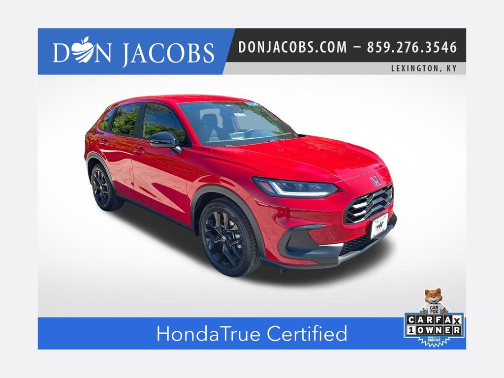Certified 2023 Honda HR-V Sport